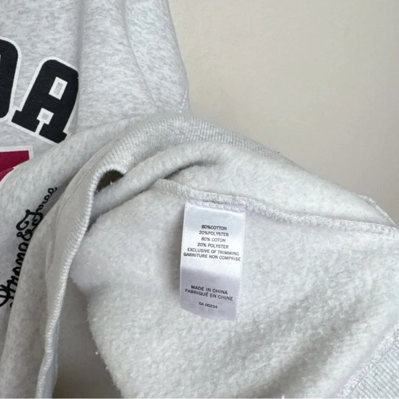 Hudson's Bay Womens Small Slogan Crew Neck Crew Sweatshirt - Picture 12 of 16